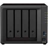 Synology DiskStation DS923+ nas Zwart, 2x LAN, 2x USB-A 3.2 (5 Gbit/s), eSATA