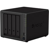Synology DiskStation DS923+ nas Zwart, 2x LAN, 2x USB-A 3.2 (5 Gbit/s), eSATA