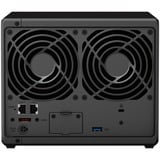 Synology DiskStation DS923+ nas Zwart, 2x LAN, 2x USB-A 3.2 (5 Gbit/s), eSATA