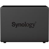 Synology DiskStation DS923+ nas Zwart, 2x LAN, 2x USB-A 3.2 (5 Gbit/s), eSATA