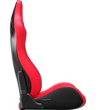 Trak Racer Recline Seat gamestoel Rood/carbon