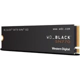 WD Black SN770 NVMe, 1 TB SSD Zwart, WDS100T3X0E, M.2 2280, PCIe Gen4 x4