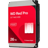 WD Red Pro 26 TB harde schijf WD260KFGX, SATA/600