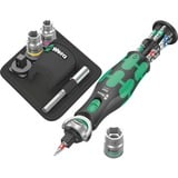 Wera 8009 Zyklop Pocket Set 2 bitset Zwart/groen, 18‑delig