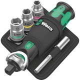 Wera 8009 Zyklop Pocket Set 2 bitset Zwart/groen, 18‑delig