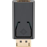 goobay DisplayPort naar HDMI adapter Zwart, Passief