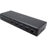 i-tec i-tec Universal Docking 6 displays dockingstation Zwart