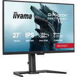 iiyama G-Master Red Eagle GB2771UHSU-B1 27" 4K Ultra HD gaming monitor Zwart (mat), 1x DisplayPort, 2x HDMI, 2x USB-C, 2x USB-A, 144 Hz / 288 Hz