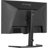 iiyama G-Master Red Eagle GB2771UHSU-B1 27" 4K Ultra HD gaming monitor Zwart (mat), 1x DisplayPort, 2x HDMI, 2x USB-C, 2x USB-A, 144 Hz / 288 Hz