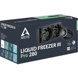 ARCTIC Liquid Freezer III Pro 280 waterkoeling 4-pins PWM fan-connector
