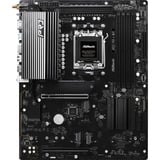 ASRock B850 PRO-A WiFi socket AM5 moederbord RAID, 2.5 Gb-LAN, Wi-Fi 6E, BT, Sound, ATX