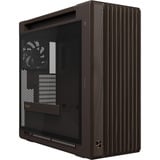 ASUS ProArt PA602 Wood Edition - Tempered Glass Panel big tower behuizing Houtkleur | 4x USB-A | 1x USB-C | Tempered Glass