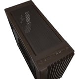 ASUS ProArt PA602 Wood Edition - Tempered Glass Panel big tower behuizing Houtkleur | 4x USB-A | 1x USB-C | Tempered Glass