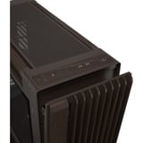 ASUS ProArt PA602 Wood Edition - Tempered Glass Panel big tower behuizing Houtkleur | 4x USB-A | 1x USB-C | Tempered Glass