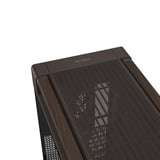 ASUS ProArt PA602 Wood Edition - Tempered Glass Panel big tower behuizing Houtkleur | 4x USB-A | 1x USB-C | Tempered Glass