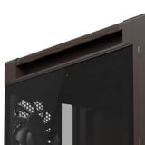 ASUS ProArt PA602 Wood Edition - Tempered Glass Panel big tower behuizing Houtkleur | 4x USB-A | 1x USB-C | Tempered Glass