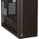 ASUS ProArt PA602 Wood Edition - Tempered Glass Panel big tower behuizing Houtkleur | 4x USB-A | 1x USB-C | Tempered Glass