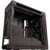 ASUS ProArt PA602 Wood Edition - Tempered Glass Panel big tower behuizing Houtkleur | 4x USB-A | 1x USB-C | Tempered Glass