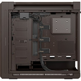 ASUS ProArt PA602 Wood Edition - Tempered Glass Panel big tower behuizing Houtkleur | 4x USB-A | 1x USB-C | Tempered Glass