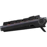 ASUS ROG Azoth RGB mechanisch gaming toetsenbord Gunmetal, US lay-out (QWERTY), ROG NX Red, 80% (TKL)	, Hot-swappable, Bluetooth, 2.4 GHz, USB 2.0