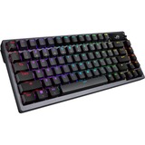 ASUS ROG Azoth, gaming toetsenbord Gunmetal, US lay-out, ROG NX Red, RGB leds, Hot-swappable, TKL, USB 2.0, Bluetooth, 2,4 GHz