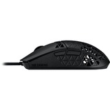 ASUS TUF Gaming M4 Air gaming muis Zwart, 16.000 dpi