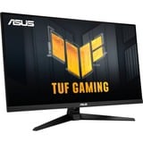 ASUS TUF Gaming VG32AQA1A 32" monitor Zwart, 2x HDMI, 1x DisplayPort, 2x USB-A, 170 Hz