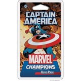 Asmodee Marvel Champions - Captain America Hero Pack Kaartspel Engels, Uitbreiding, 1 - 4 spelers, 45 - 90 minuten, Vanaf 14 jaar