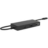 Belkin CONNECT Meerpoorts 5-in-1 USB-C hub dockingstation Zwart