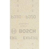 Bosch Expert M480 schuurnetten 80x133mm, K320 schuurpapier 10 stuks