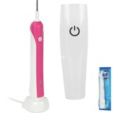 Braun Oral-B Pro 750 3D White elektrische tandenborstel Roze/wit