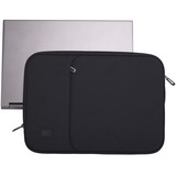 Case Logic LAPS 16" + voorvak laptophoes Zwart