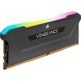 Corsair 16 GB DDR4-3200 (2x 8 GB) Kit werkgeheugen Zwart, CMH16GX4M2E3200C16, Vengeance RGB PRO SL, XMP 2.0