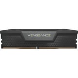 Corsair 64 GB DDR5-6000 (2x 32 GB) Dual-Kit werkgeheugen Zwart, CMH64GX5M2D6000C40, Vengeance, RGB, XMP 3.0