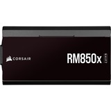 Corsair RM850x Shift 850W voeding  Zwart, 1x 12VHPWR, 4x 6+2-pin PCIe, Kabelmanagement