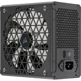 Corsair RM850x Shift 850W voeding  Zwart, 1x 12VHPWR, 4x 6+2-pin PCIe, Kabelmanagement