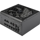 Corsair RM850x Shift 850W voeding  Zwart, 1x 12VHPWR, 4x 6+2-pin PCIe, Kabel-management