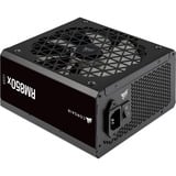 Corsair RM850x Shift 850W voeding  Zwart, 1x 12VHPWR, 4x 6+2-pin PCIe, Kabel-management