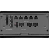Corsair RM850x Shift 850W voeding  Zwart, 1x 12VHPWR, 4x 6+2-pin PCIe, Kabelmanagement
