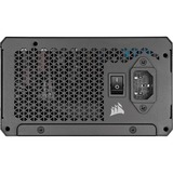 Corsair RM850x Shift 850W voeding  Zwart, 1x 12VHPWR, 4x 6+2-pin PCIe, Kabel-management