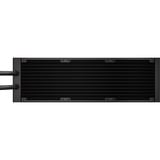 Corsair iCUE LINK TITAN 360 RX RGB waterkoeling Zwart, 4-pins PWM fan-connector