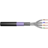 Digitus Cat7 S/FTP ondergrondse kabel, simplex Zwart, 1000 m
