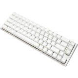 Ducky One 3 SF RGB mechanisch gaming toetsenbord Wit, BE lay-out (AZERTY), Cherry MX RGB Brown, 65%