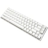 Ducky One 3 SF White, gaming toetsenbord Wit/zilver, BE Lay-out, Cherry MX RGB Brown, RGB leds, 65%, ABS