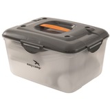 Easy Camp Cerf Picknick Box L servies Grijs/wit, 30-delig, 2023 model