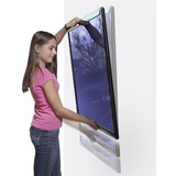 Ergotron Glide Wall Mount, VHD wandmontage  Zwart