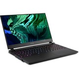 GIGABYTE AERO 15 XC, 15.6" laptop Zwart, AZERTY, 512 GB, RTX 3070, Win 10, 144 Hz