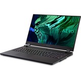 GIGABYTE AERO 17 HDR XD 17.3" gaming laptop Zwart | i7-11800H RTX 3070 | 32 GB | 1 TB SSD