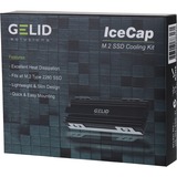 Gelid IceCap M.2 SSD Cooler koeling Zwart