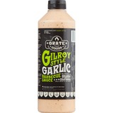 Grate Goods Gilroy Style Garlic Barbecue Sauce saus 775 ml | Romig en licht-pittig